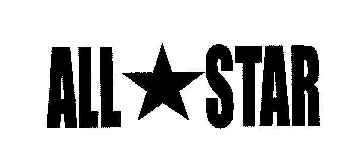 Mẫu nhãn hiệu ALL STAR