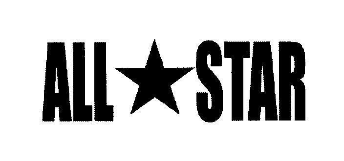 Mẫu nhãn hiệu ALL STAR
