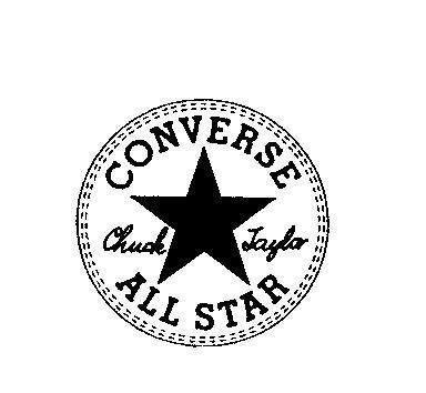 Mẫu nhãn hiệu CONVERSE ALL STAR Churk Taylor