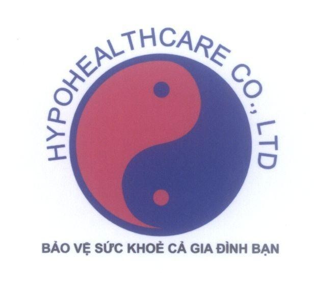 Mẫu nhãn hiệu HYPO-HEALTHCARE CO., LTD Bảo Vệ Sức Khoẻ Cả Gia Đình Bạn