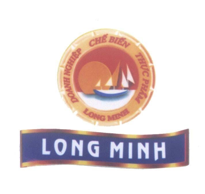 Mẫu nhãn hiệu LONG MINH Doanh Nghiệp Chế Biến Thực Phẩm Long Minh