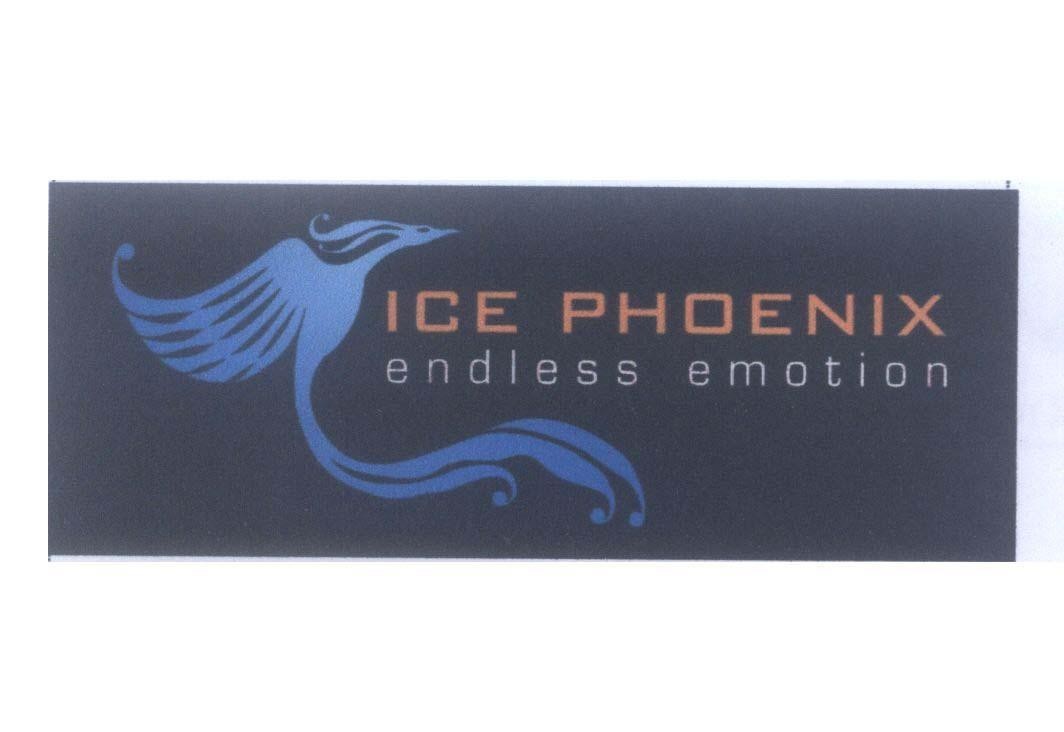 Mẫu nhãn hiệu ICE PHOENIX endless emotion