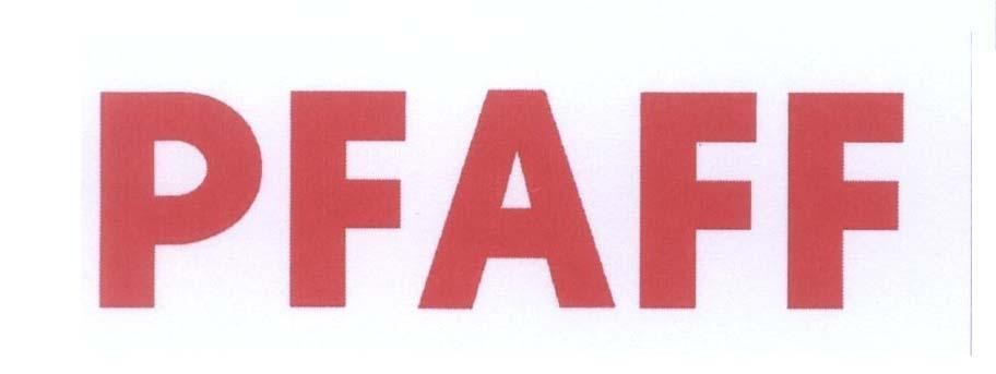 Mẫu nhãn hiệu PFAFF