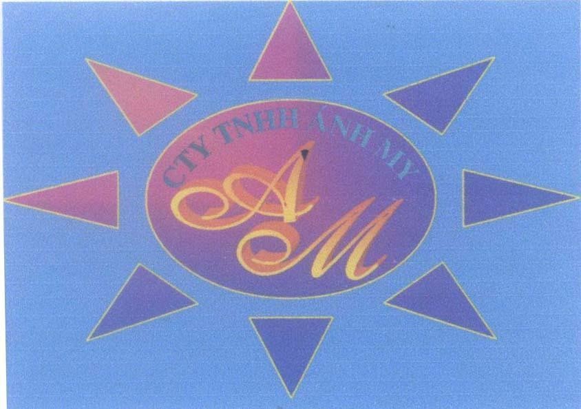 Mẫu nhãn hiệu A M CTY TNHH ánh My