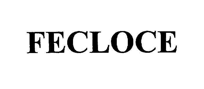 Mẫu nhãn hiệu FECLOCE