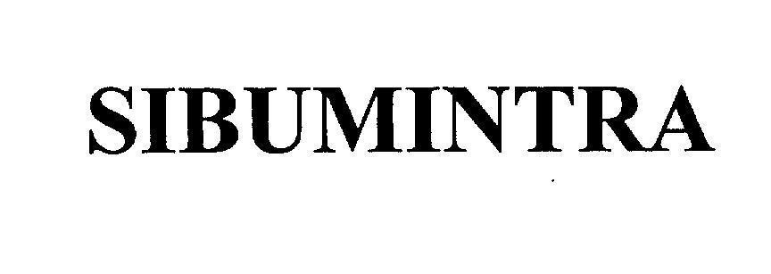 Mẫu nhãn hiệu SIBUMINTRA