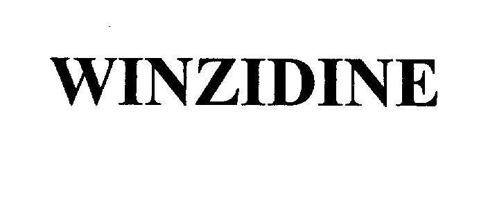 Mẫu nhãn hiệu WINZIDINE