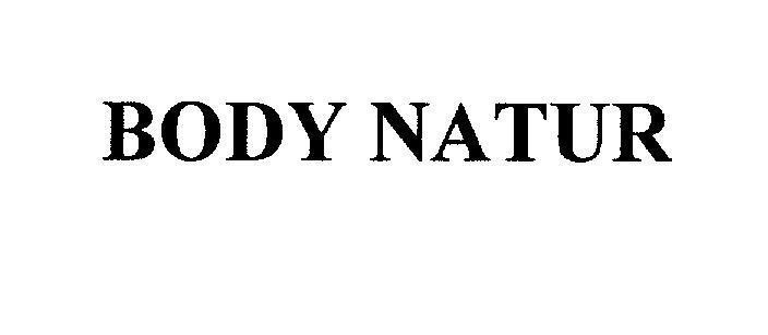 Mẫu nhãn hiệu BODY NATUR