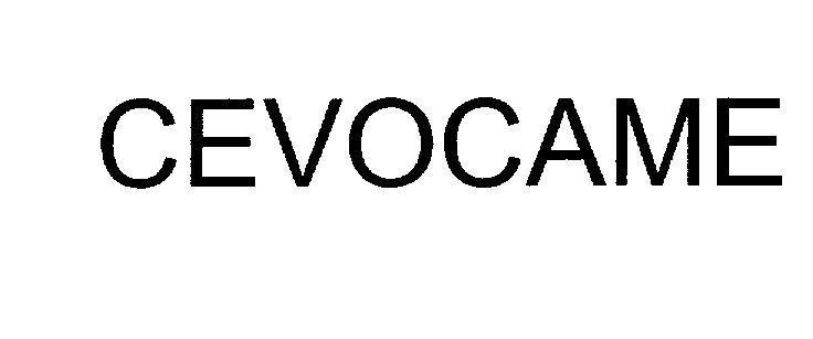 Mẫu nhãn hiệu CEVOCAME