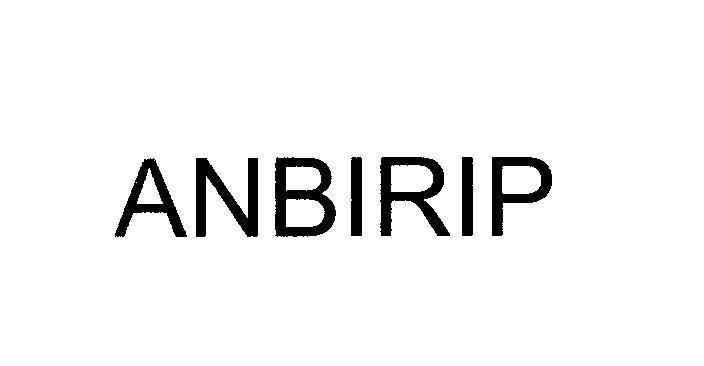 Mẫu nhãn hiệu ANBIRIP