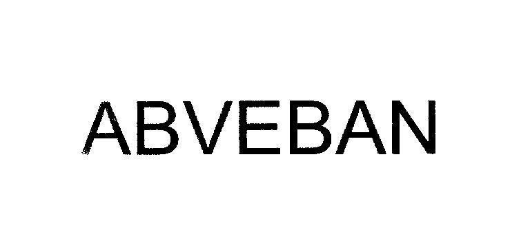 Mẫu nhãn hiệu ABVEBAN