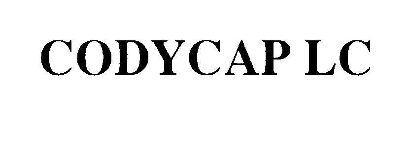 Mẫu nhãn hiệu CODYCAP LC