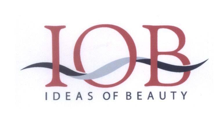 Mẫu nhãn hiệu IOB IDEAS OF BEAUTY