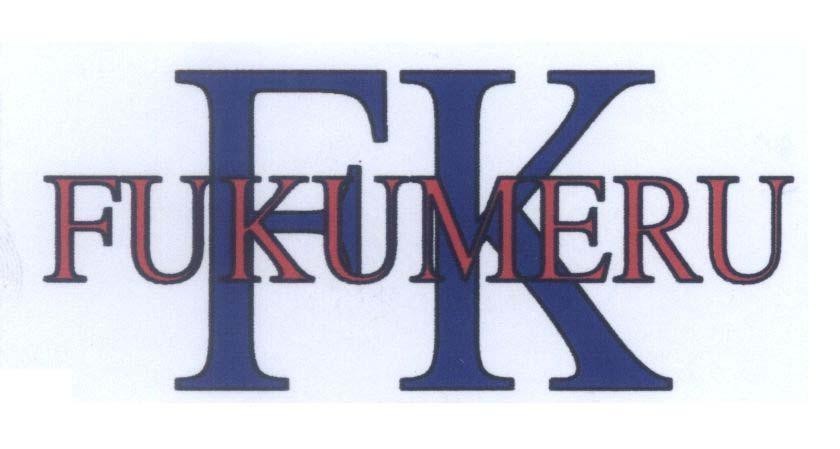 Mẫu nhãn hiệu FK FUKUMERU