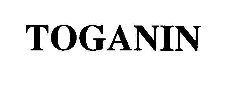 Mẫu nhãn hiệu TOGANIN