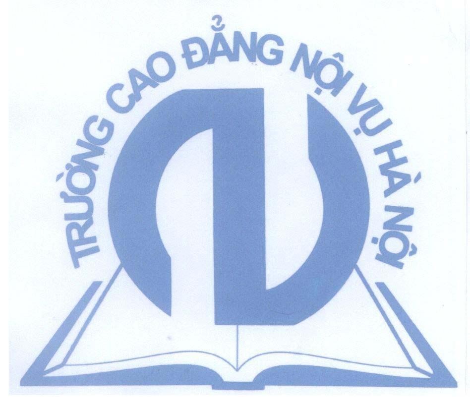 Mẫu nhãn hiệu N V Trường Cao Đẳng Nội Vụ Hà Nội