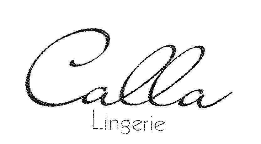 Mẫu nhãn hiệu Calla Lingerie