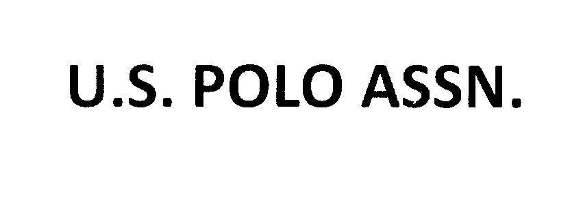Mẫu nhãn hiệu U.S.POLO ASSN.
