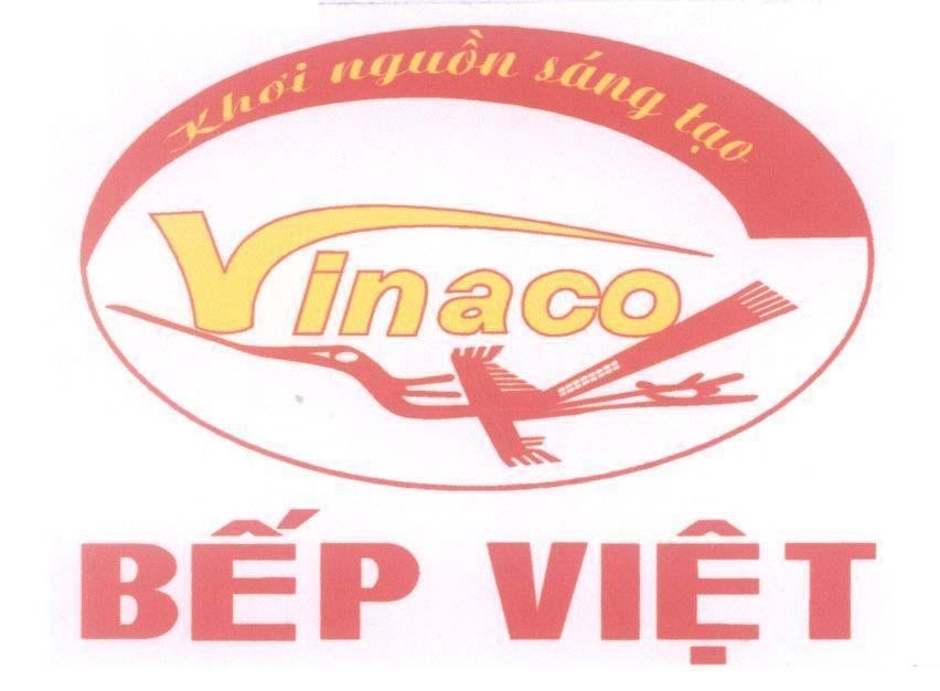 Mẫu nhãn hiệu Vinaco Bếp Việt khơi nguồn sáng tạo