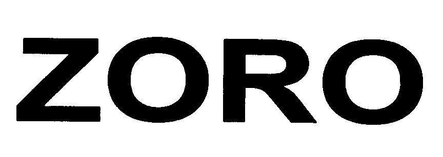 Mẫu nhãn hiệu ZORO