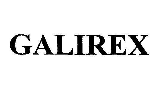 Mẫu nhãn hiệu GALIREX
