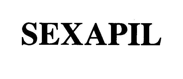 Mẫu nhãn hiệu SEXAPIL