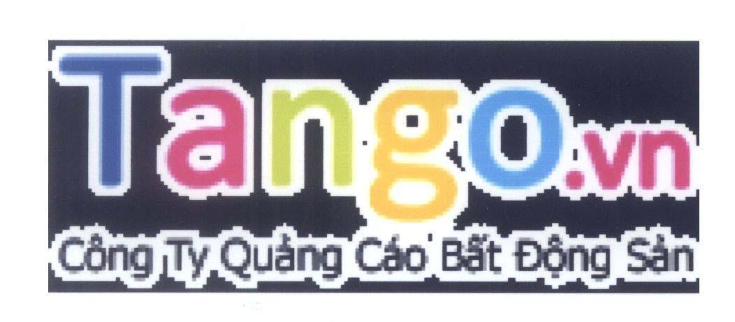 Mẫu nhãn hiệu Tango.vn Công Ty Quảng Cáo Bất Động Sản