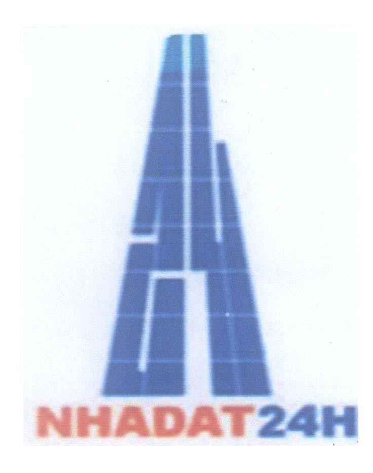 Mẫu nhãn hiệu 24 NHA DAT 24H
