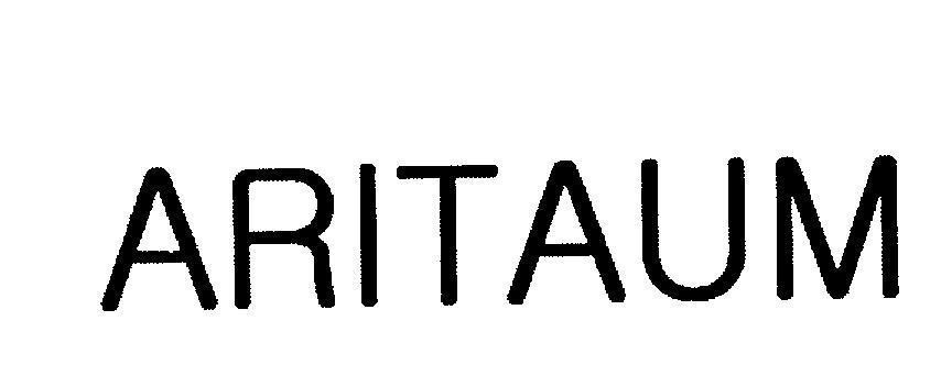 Mẫu nhãn hiệu ARITAUM