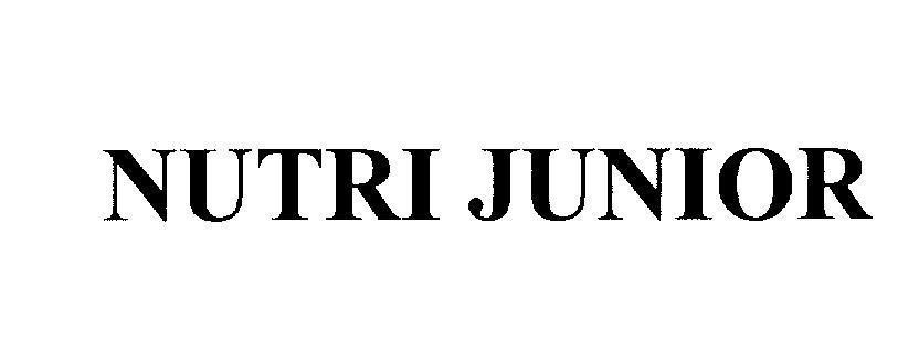 Mẫu nhãn hiệu NUTRI JUNIOR