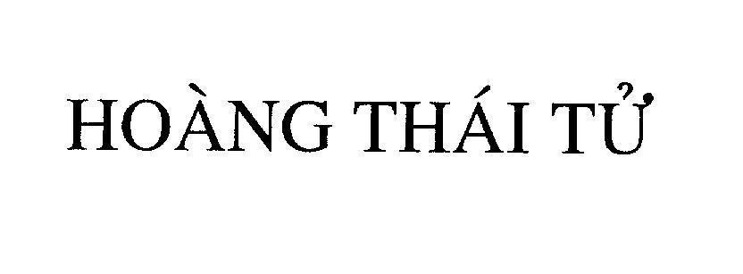 Mẫu nhãn hiệu Hoàng Thái Tử