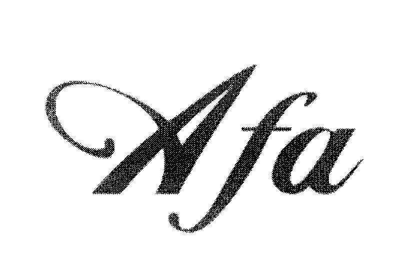 Mẫu nhãn hiệu Afa