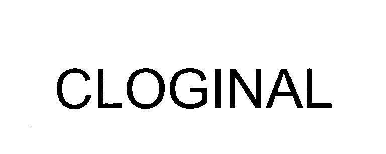 Mẫu nhãn hiệu CLOGINAL