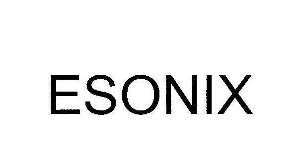 Mẫu nhãn hiệu ESONIX