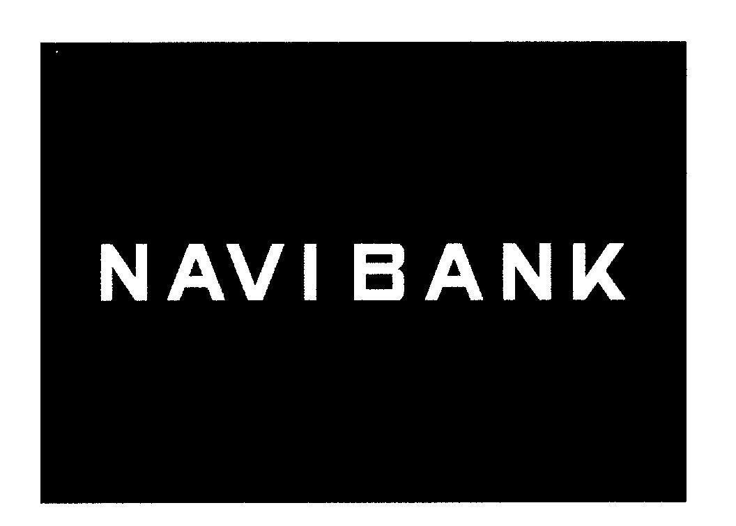 Mẫu nhãn hiệu NAVIBANK