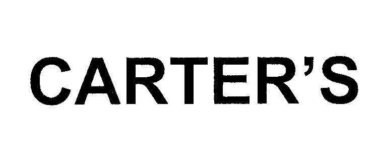 Mẫu nhãn hiệu CARTER'S