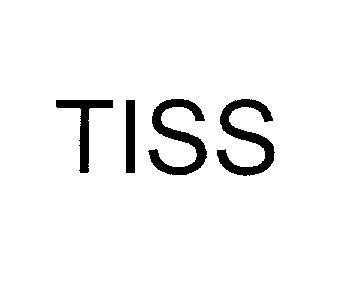 Mẫu nhãn hiệu TISS