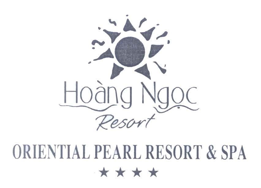 Mẫu nhãn hiệu Hoàng Ngọc Resort ORIENTIAL PEARL RESORT & SPA