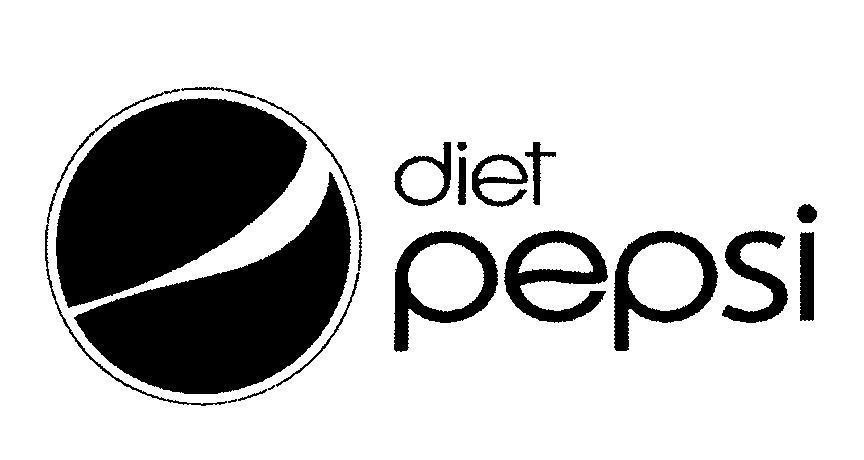 Mẫu nhãn hiệu diet pepsi