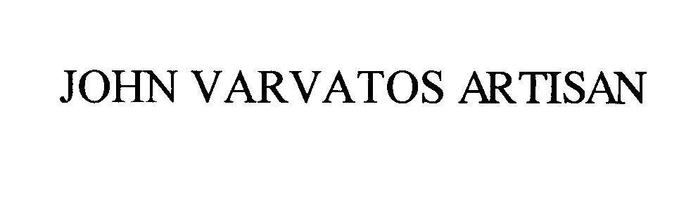 Mẫu nhãn hiệu JOHN VARVATOS ARTISAN