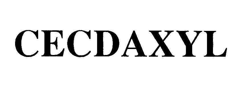 Mẫu nhãn hiệu CECDAXYL