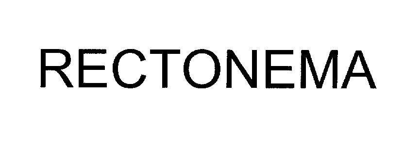 Mẫu nhãn hiệu RECTONEMA