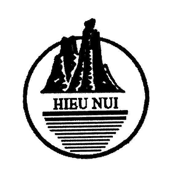 Mẫu nhãn hiệu HIEU NUI