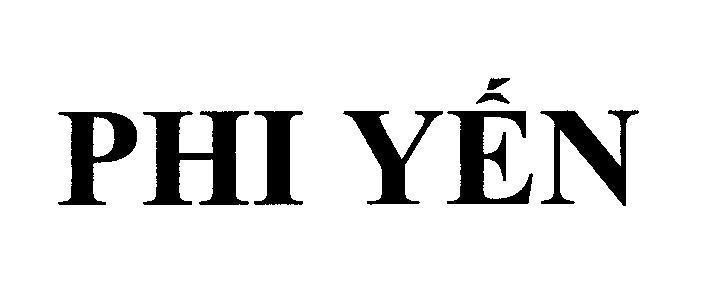 Mẫu nhãn hiệu Phi Yến