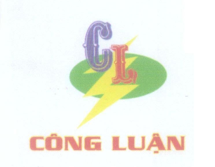Mẫu nhãn hiệu CL Công Luận