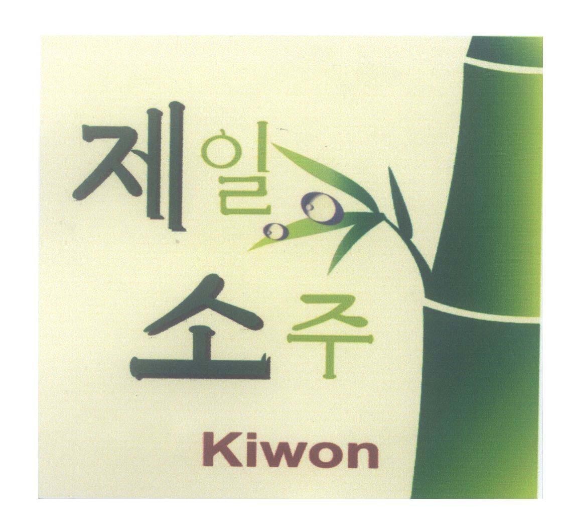 Mẫu nhãn hiệu KIWON