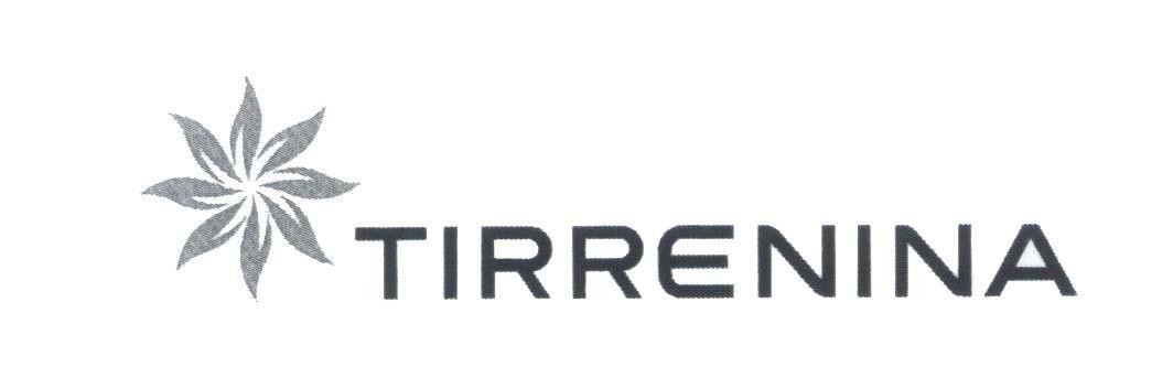 Mẫu nhãn hiệu TIRRENINA