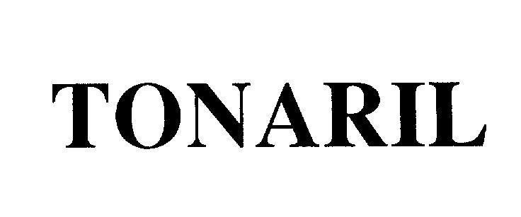 Mẫu nhãn hiệu TONARIL