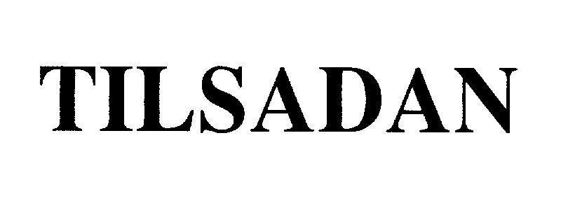 Mẫu nhãn hiệu TILSADAN