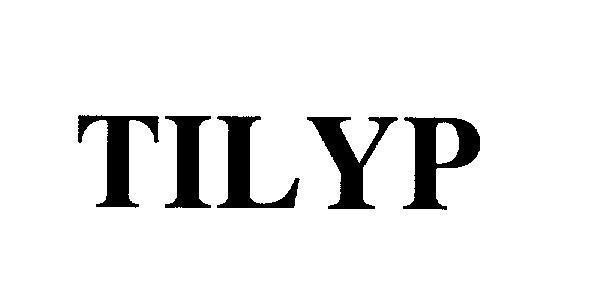 Mẫu nhãn hiệu TILYP